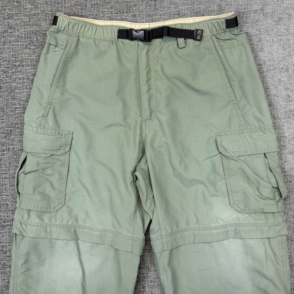 Men's Cargo Pants in Light Olive Green - Casual Utility Style